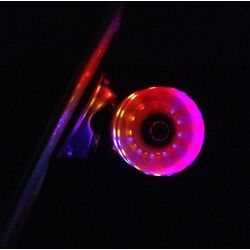 Скейтборд Enero 1007366 LED (Blue) Thumb