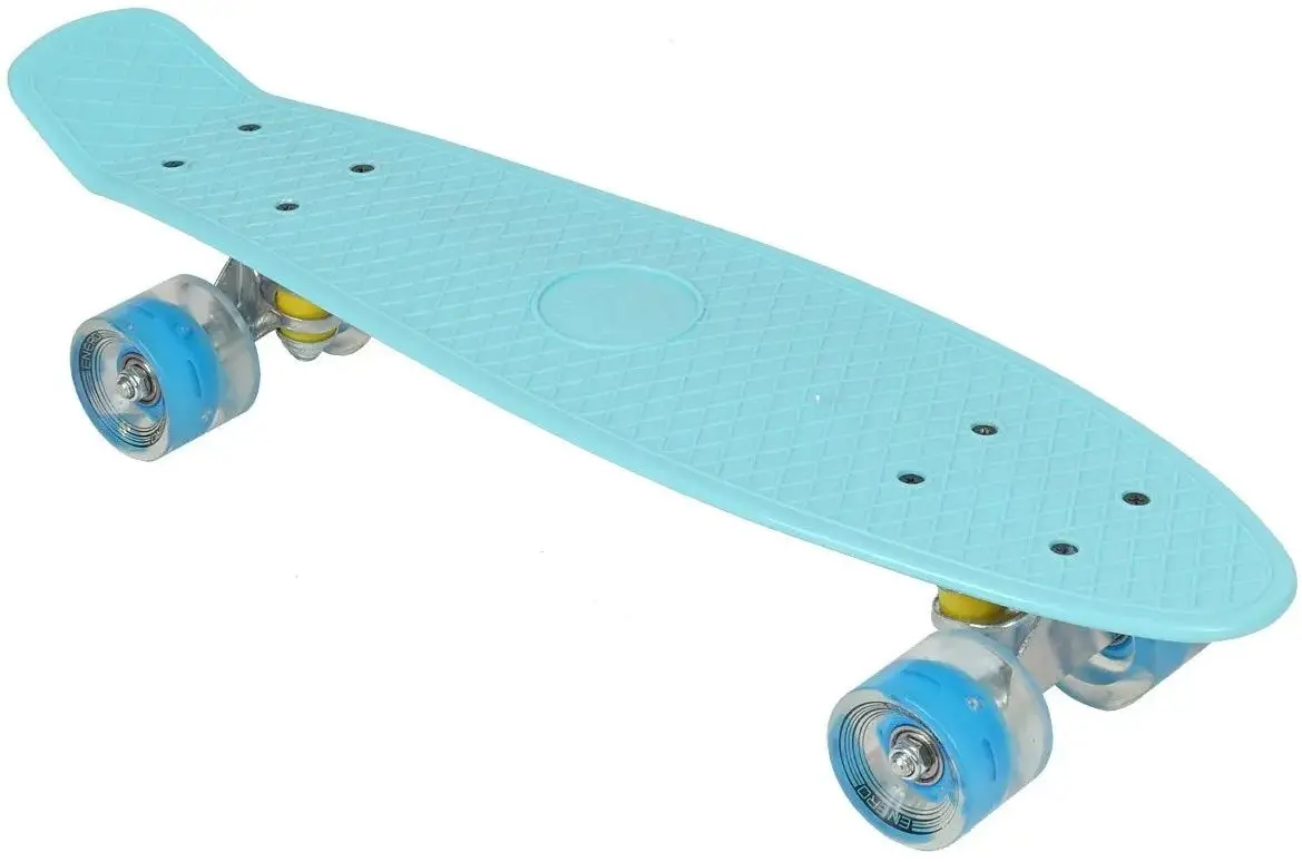 Скейтборд Enero 1007366 LED (Blue)
