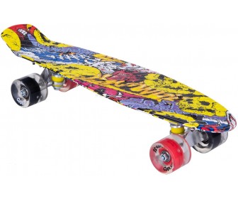 Skateboard Enero 1030869 LED (Graffiti)