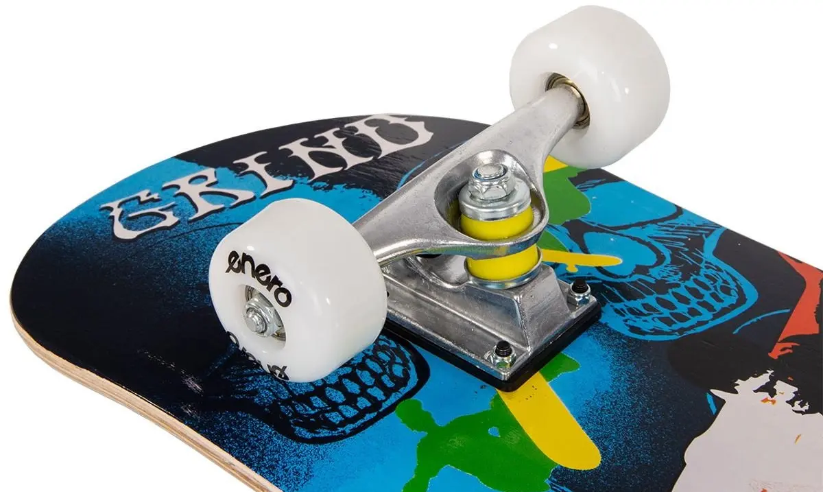 Skateboard Enero 1030944 (Blue/Black) - 3