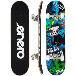 Skateboard Enero 1030944 (Blue/Black) Thumb
