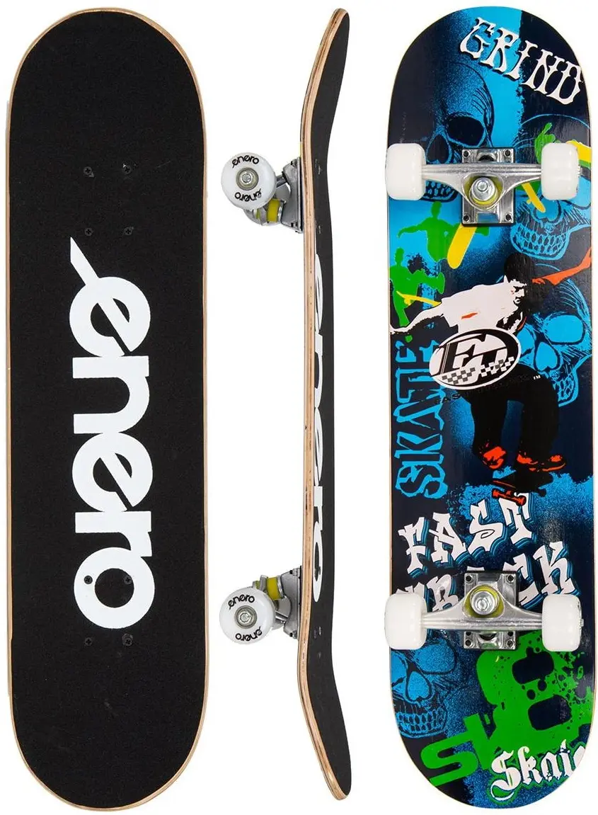 Skateboard Enero 1030944 (Blue/Black) - 5