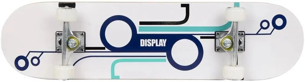 Skateboard Enero Classic Wooden 1030937 (Black/White)