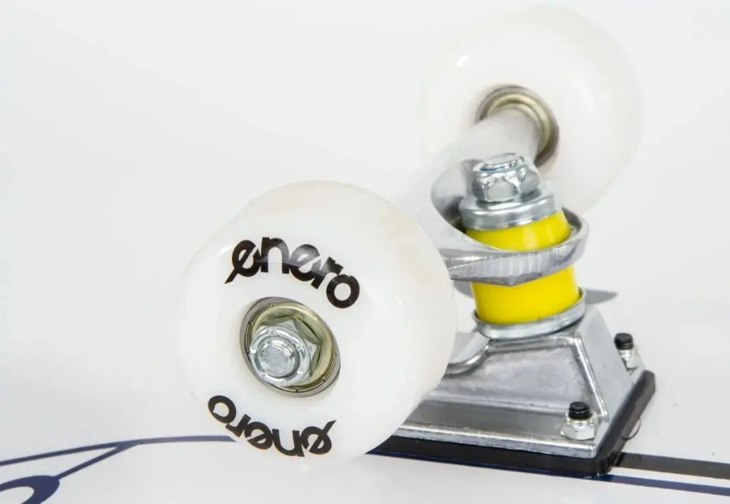 Skateboard Enero Classic Wooden 1030937 (Black/White)