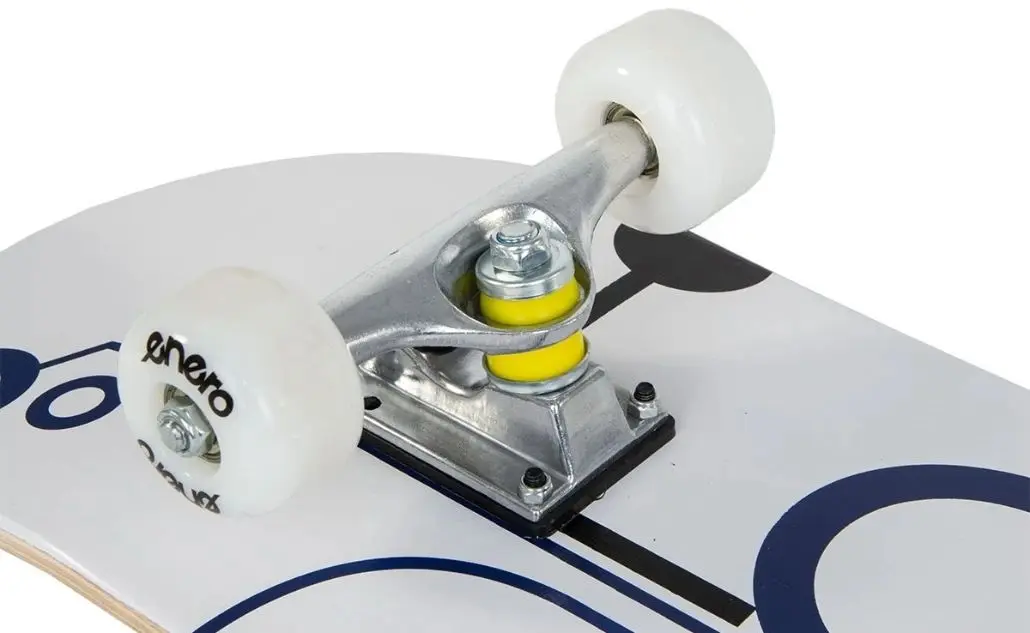 Skateboard Enero Classic Wooden 1030937 (Black/White)