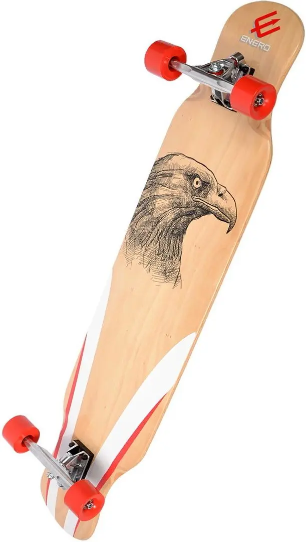 Skateboard Enero Eagle 1015484 (Black/Wood)