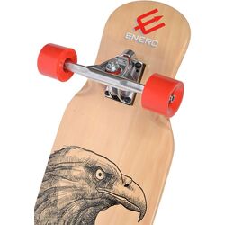 Skateboard Enero Eagle 1015484 (Black/Wood) Thumb