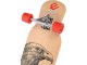 Skateboard Enero Eagle 1015484 (Black/Wood)