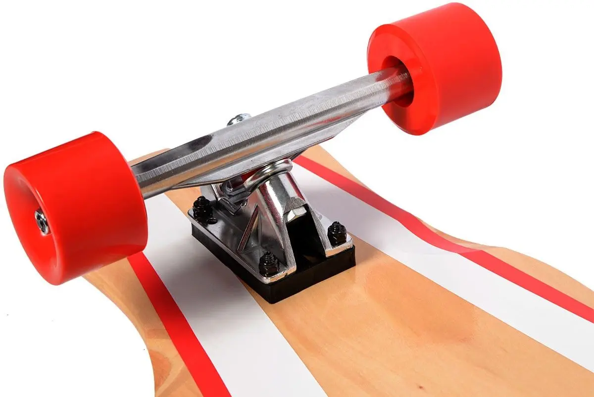 Skateboard Enero Eagle 1015484 (Black/Wood)