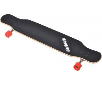 Skateboard Enero Eagle 1015484 (Black/Wood)