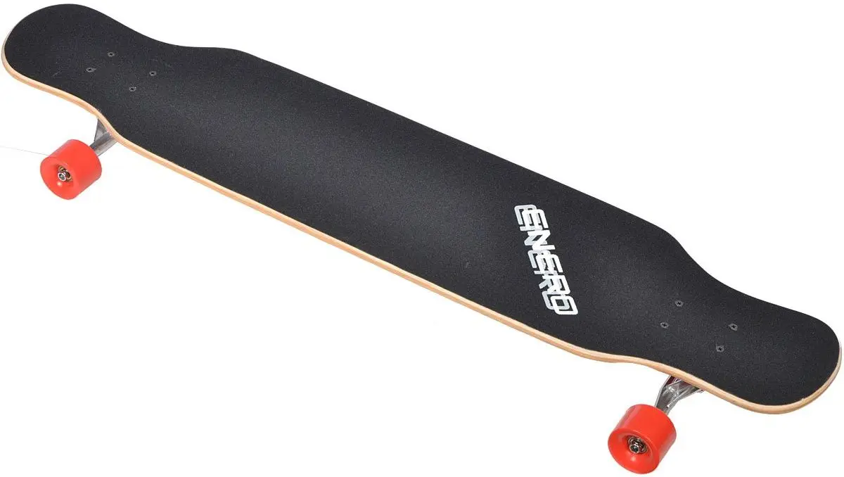 Skateboard Enero Eagle 1015484 (Black/Wood)