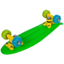 Скейтборд Enero Mini Dino 1030920 (Green) Thumb