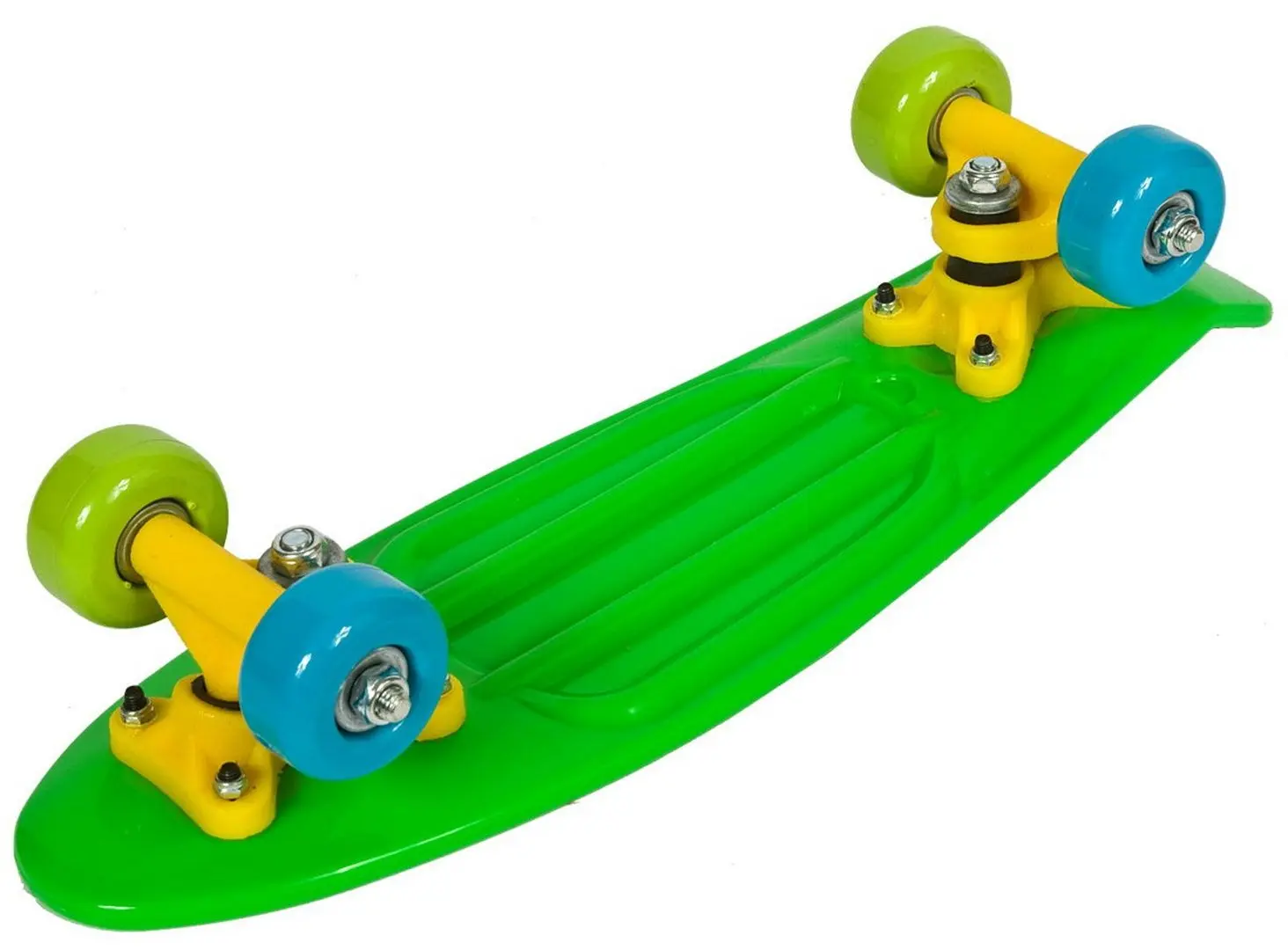 Скейтборд Enero Mini Dino 1030920 (Green)