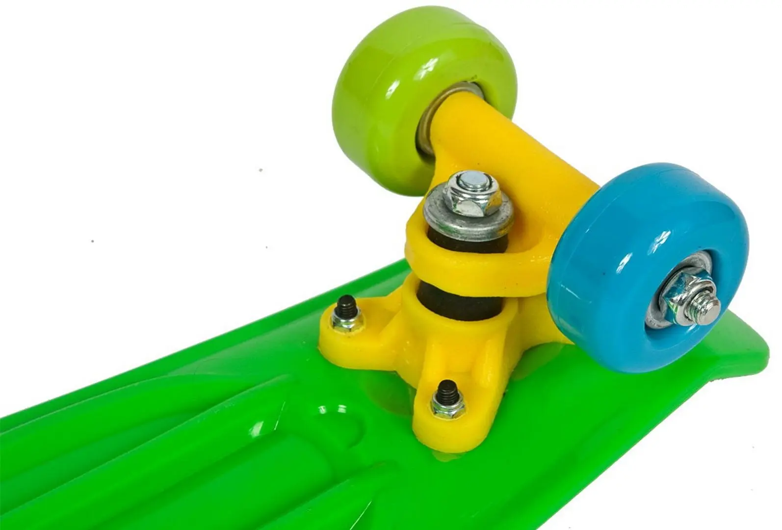 Скейтборд Enero Mini Dino 1030920 (Green)