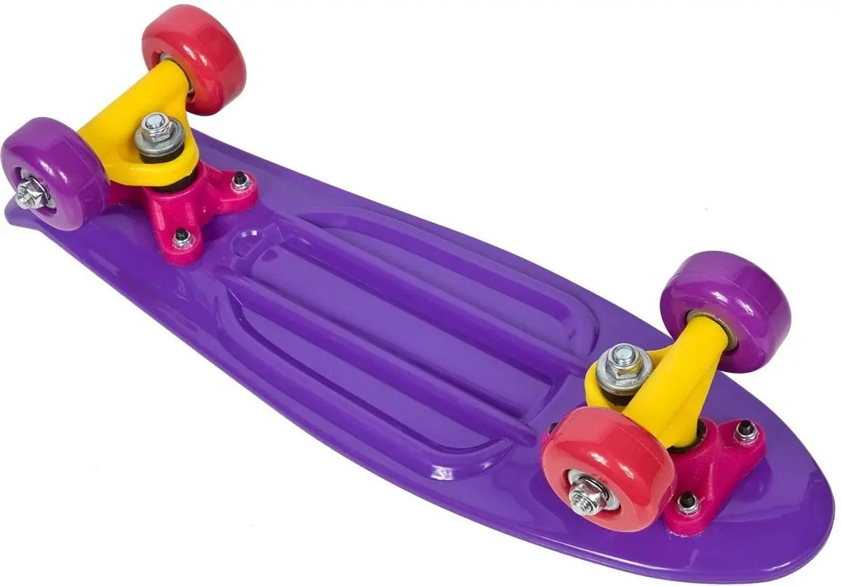 Скейтборд Enero Mini Love Kitty (Purple)