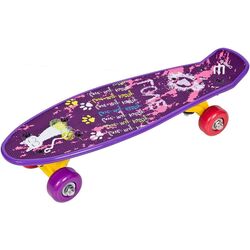 Скейтборд Enero Mini Love Kitty (Purple) Thumb