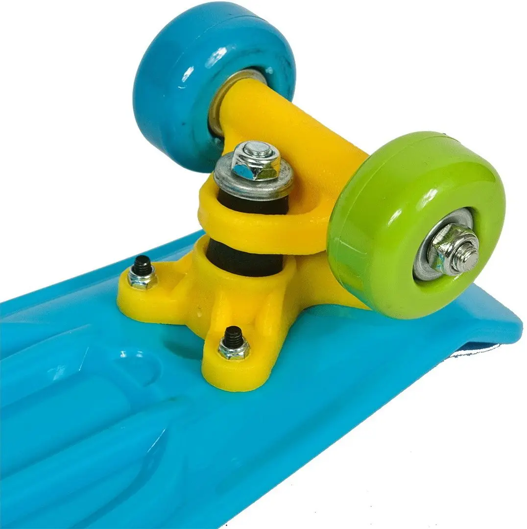 Скейтборд Enero Mini Puppy 1012773 (Blue)