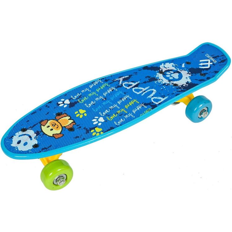 Скейтборд Enero Mini Puppy 1012773 (Blue)