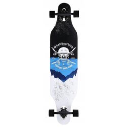 Longboard Nils Extreme Wood Skull (Black/White)