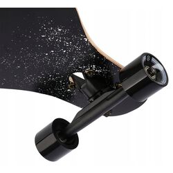 Лонгборд Nils Extreme Wood Skull (Black/White) Thumb