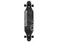 Longboard Nils Extreme Wood Skull (Black/White)