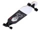 Longboard Nils Extreme Wood Skull2 (Black/White)