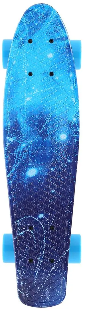 Пенни борд Nils Extreme Art Sky (Blue) - 8