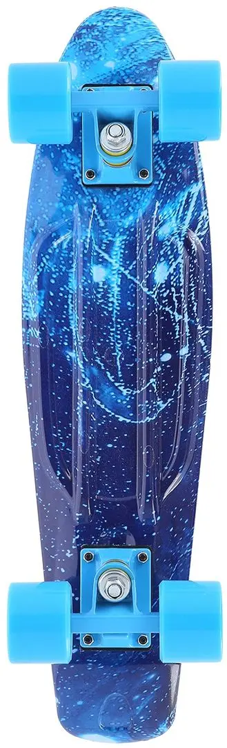 Пенни борд Nils Extreme Art Sky (Blue) - 7