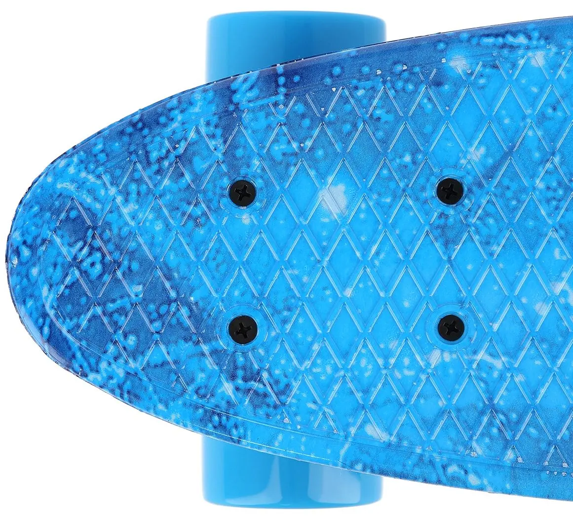 Пенни борд Nils Extreme Art Sky (Blue) - 6