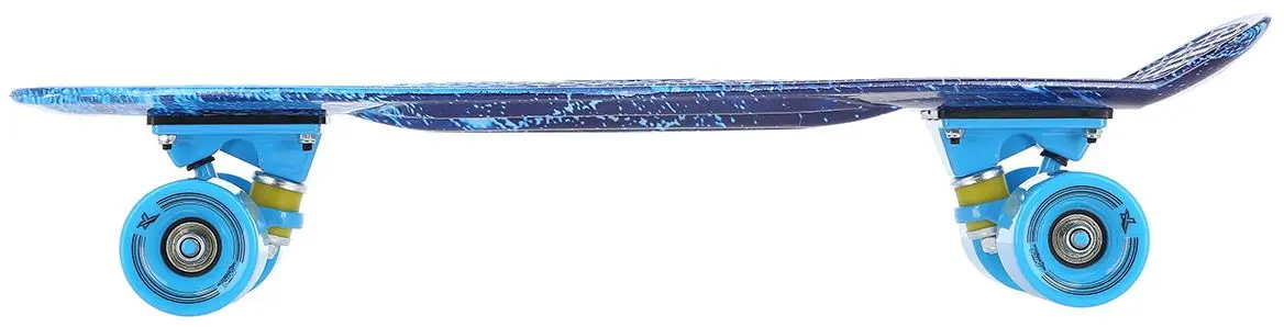 Пенни борд Nils Extreme Art Sky (Blue) - 5