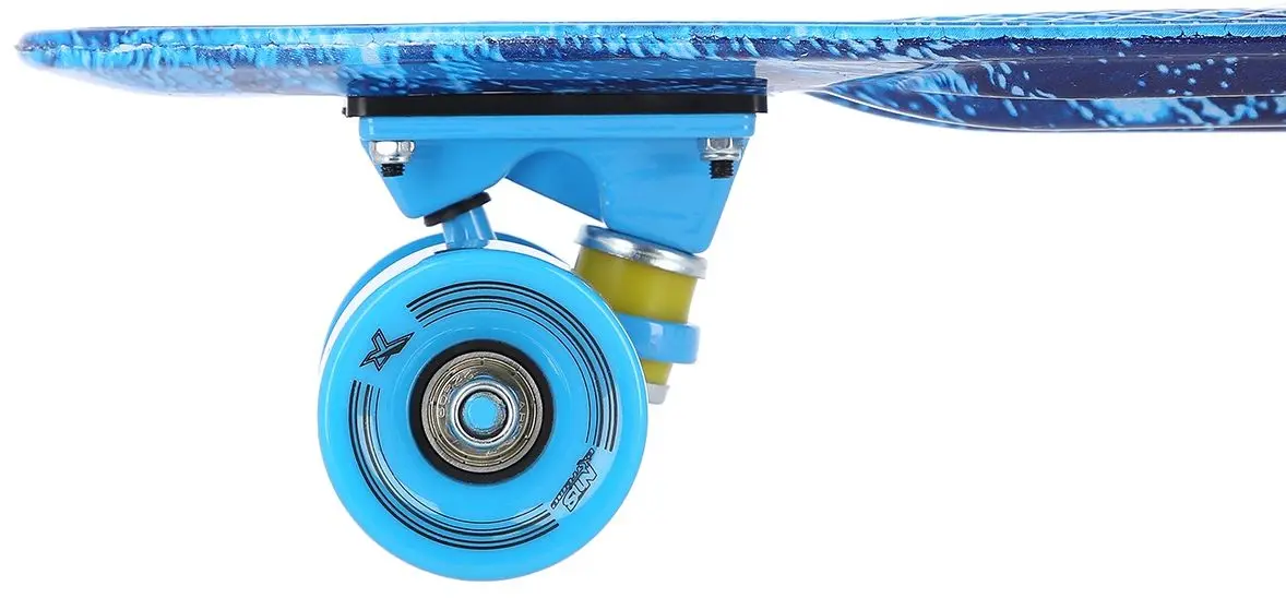 Пенни борд Nils Extreme Art Sky (Blue) - 4