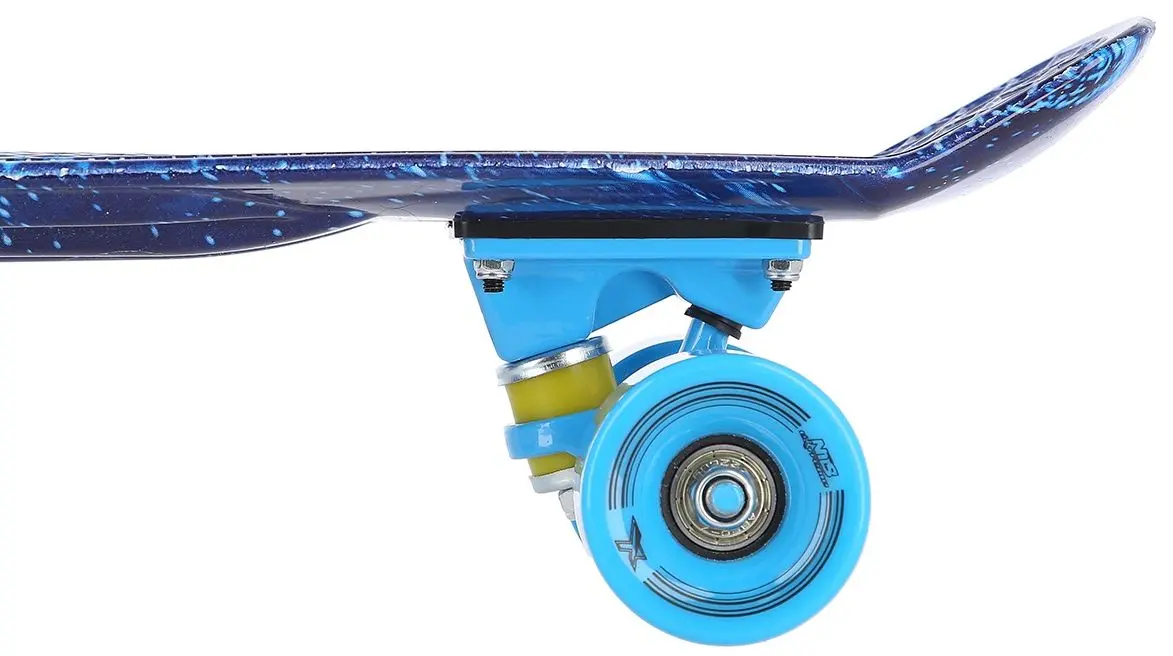 Пенни борд Nils Extreme Art Sky (Blue) - 3