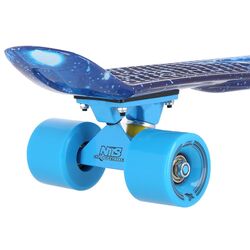 Пенни борд Nils Extreme Art Sky (Blue) Thumb