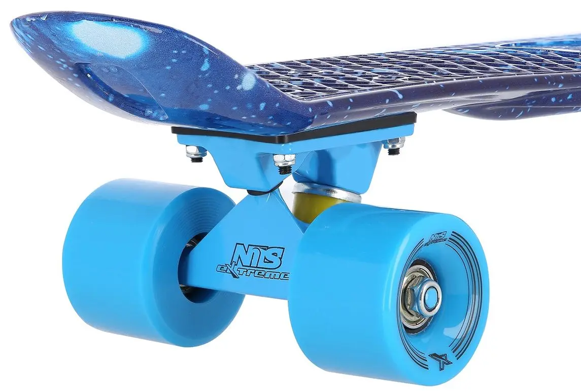 Пенни борд Nils Extreme Art Sky (Blue) - 2
