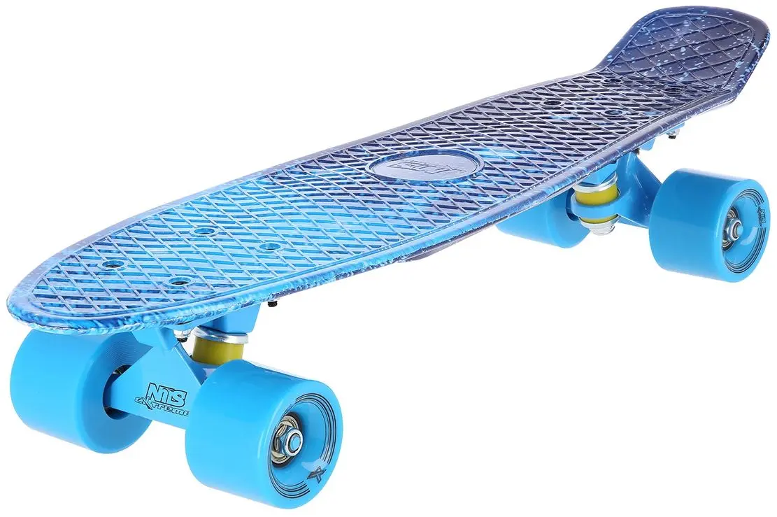Пенни борд Nils Extreme Art Sky (Blue)