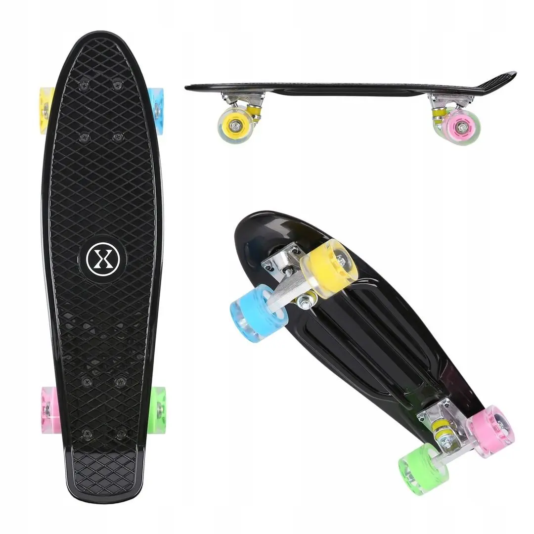 Пенни борд Nils Extreme Classic (Black) - 4