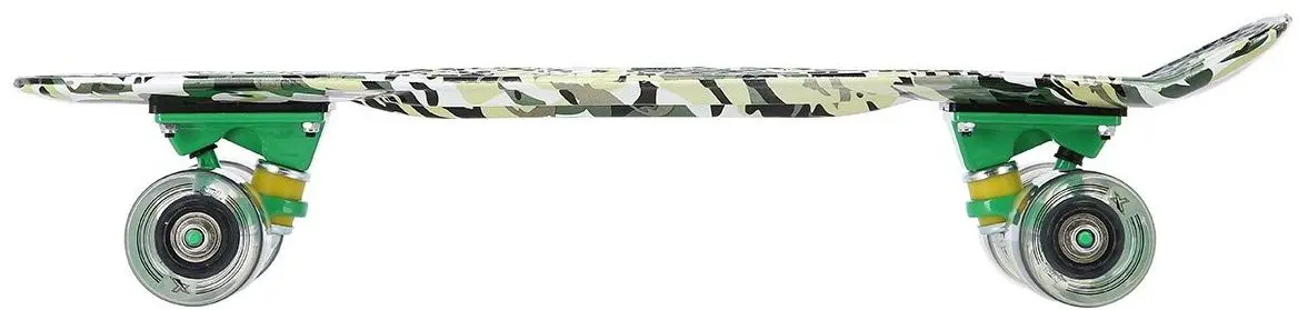 Skateboard Nils Extreme Art Moro (Camouflage)