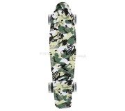 Skateboard Nils Extreme Art Moro (Camouflage)