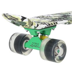 Skateboard Nils Extreme Art Moro (Camouflage) Thumb
