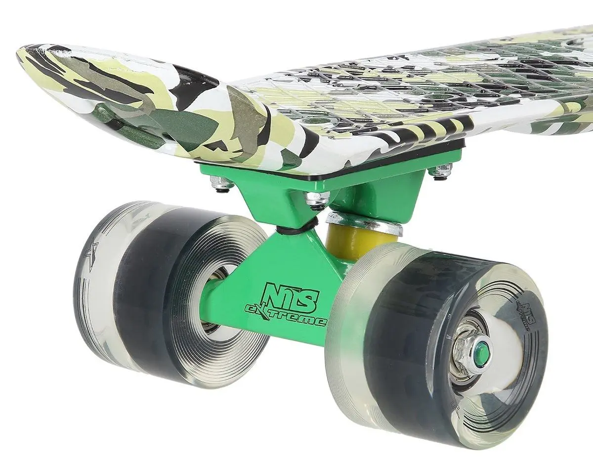 Skateboard Nils Extreme Art Moro (Camouflage)