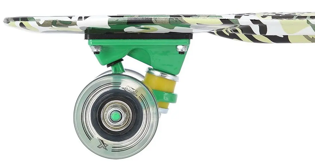 Skateboard Nils Extreme Art Moro (Camouflage)