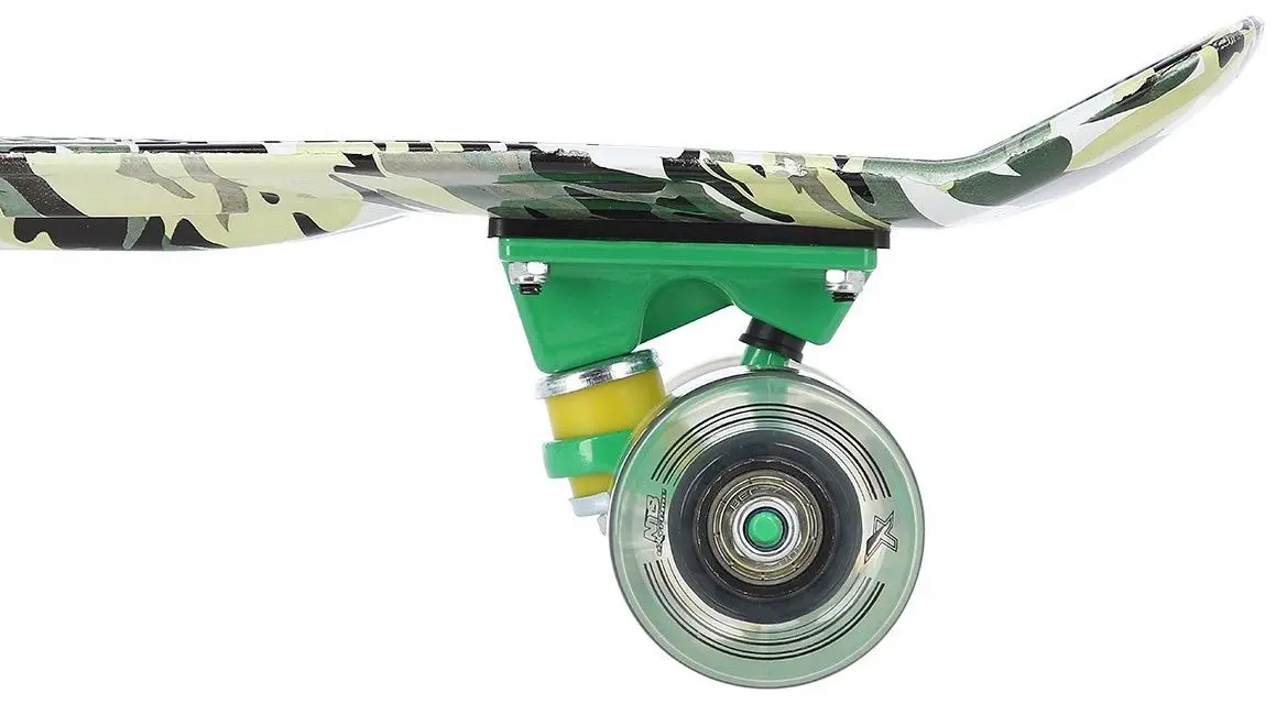 Skateboard Nils Extreme Art Moro (Camouflage)