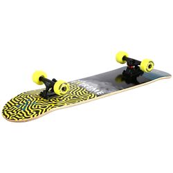Skateboard Nils Extreme Brain CR3108SA (Yellow/Black) Thumb