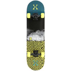 Skateboard Nils Extreme Brain CR3108SA (Yellow/Black) Thumb