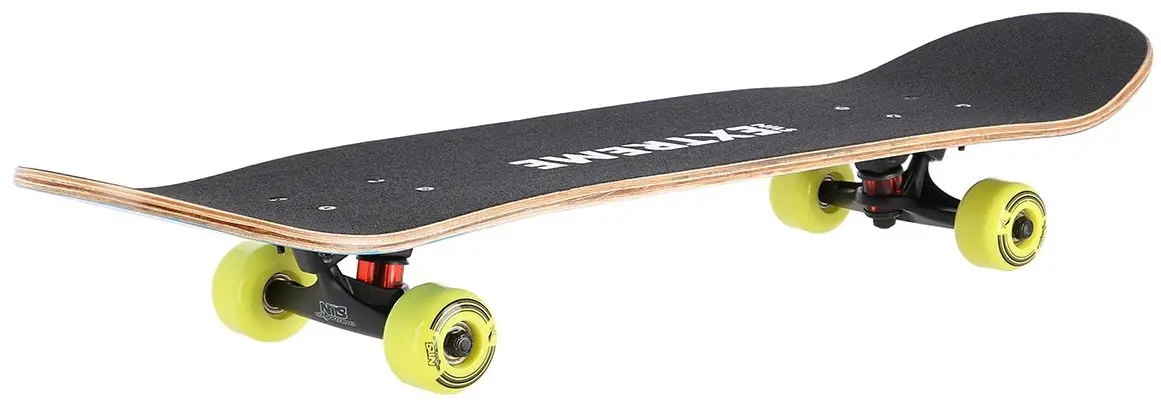 Skateboard Nils Extreme Brain CR3108SA (Yellow/Black)
