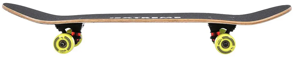 Skateboard Nils Extreme Brain CR3108SA (Yellow/Black)