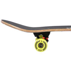 Skateboard Nils Extreme Brain CR3108SA (Yellow/Black) Thumb