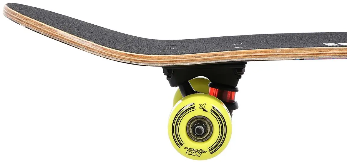 Skateboard Nils Extreme Brain CR3108SA (Yellow/Black)