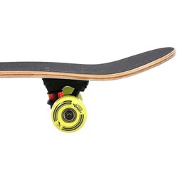 Skateboard Nils Extreme Brain CR3108SA (Yellow/Black) Thumb