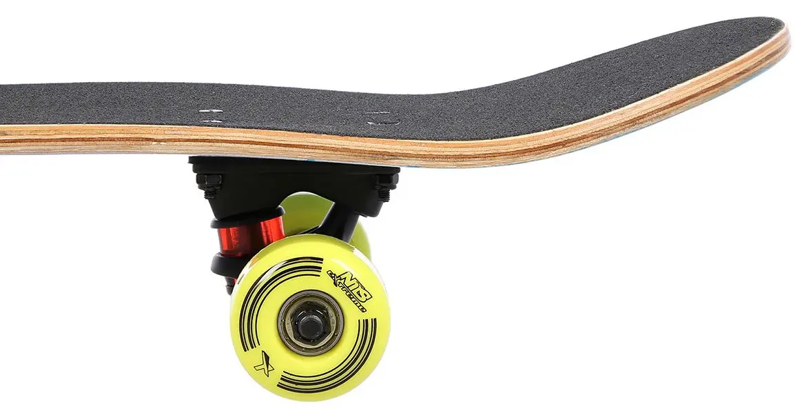 Skateboard Nils Extreme Brain CR3108SA (Yellow/Black)